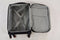 $300 DELSEY Hyperlite 2.0 25" Softcase Expandable Spinner Suitcase Luggage Black