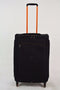 $300 DELSEY Hyperlite 2.0 25" Softcase Expandable Spinner Suitcase Luggage Black