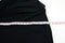 Alfani Women's Black Turtle-Neck Buttoned Detail Knit Poncho Sweater Top Plus 1X