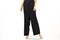Calvin Klein Women's Madison Black Stretch Straight-Leg Dress Pants Petite 18W