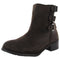 $125 New BooRoo Women's Jules Wool Lined Suede Ankle Boots Shoes Brown Size 8 US