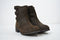 $125 New BooRoo Women's Jules Wool Lined Suede Ankle Boots Shoes Brown Size 8 US