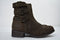 $125 New BooRoo Women's Jules Wool Lined Suede Ankle Boots Shoes Brown Size 8 US