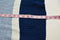 New Style&co. Women's Cowl-Neck Long Sleeves Blue Striped High Low Sweater Top M - evorr.com