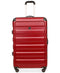 $280 New Tag Matrix 28'' Hard Travel Spinner Lightweight Suitcase Luggage Red