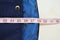 Style&Co Sport Women Sleeveless Blue Solid Pocketed Zip Front Vest Jacket Coat L - evorr.com