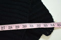 Style&Co. Womens Black Ribbed-Hem Open-Front Shawl-Collar Cardigan Shrug Plus 1X - evorr.com