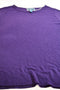 New Karen Scott Women Roll Neck 3/4 Sleeve Purple Knit Tunic Sweater Top Plus 2X