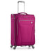 $200 New REVO City Lights 2.0 25" Expandable Spinner Travel Suitcase Luggage