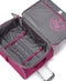 $200 New REVO City Lights 2.0 25" Expandable Spinner Travel Suitcase Luggage