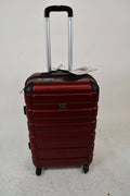 $240 TAG Matrix 24'' Red Hardside Spinner Durable Travel Suitcase Luggage
