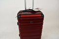 $240 TAG Matrix 24'' Red Hardside Spinner Durable Travel Suitcase Luggage