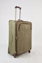 $320 London Fog Chelsea Lites 29" Spinner Travel Suitcase Houndstooth Luggage
