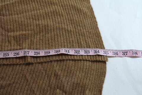 Charter Club Women's Open Front Cashmere Beige Luxury Vest Cardigan Shrug Top XL