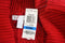 Charter Club Women's Shawl Collar Red Open-Front Textured Cardigan Shrug Top XL