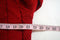 Charter Club Women's Shawl Collar Red Open-Front Textured Cardigan Shrug Top XL