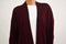 $109 Charter Club Women's Cashmere Red Open Front Luxury Cardigan Shrug Top XL - evorr.com