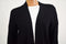 $109 Charter Club Women's Cashmere Black Open Front Luxury Cardigan Shrug Top S - evorr.com