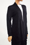 $109 Charter Club Women's Cashmere Black Open Front Luxury Cardigan Shrug Top S - evorr.com