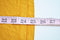 Cable & Gauge Women Long-Sleeve Yellow/Gold Stretch Scoop-Neck Knit Blouse Top L - evorr.com
