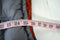 New Gerry Mens Full Zip Gray Orange Color Block Hooded Down Puffer Jacket Coat M
