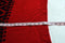 New Style&Co Women's Cowl Neck 3/4 Sleeve Red Geometric Print Knit Sweater Top S - evorr.com