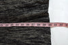 Style&Co Women's 3/4 Sleeves Black Button Down Ribbed Knit Cardigan Shrug Top S - evorr.com