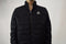 New Gerry Men Long-Sleeves Zip-Front Black Solid Insulated Quilted Jacket Coat L