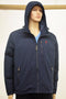 $245 Polo Ralph Lauren Men's Long Sleeves Blue Zip-Front Hooded Anorak Jacket M