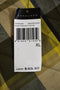 Sean John Mens Long-Sleeve Yellow Green Plaid Pocket Button-Down Casual Shirt XL - evorr.com