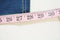 Style&co Women Stretch Blue Mid-Rise Pull On Comfort Waist Legging Denim Jean XS - evorr.com
