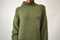 Karen Scott Womens Turtle Neck Long Sleeve Cotton Green Marl Knit Sweater Top XL