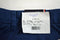 New Tommy Hilfiger Men's Blue Custom Fit Slim Leg Flat front Dress Pant 32 X 32 - evorr.com