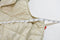 Style&Co Women Full Zip Beige Hooded Cinch-Waist Puffer Vest Jacket Coat Plus 1X - evorr.com