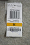 New Style&Co Women Scoop Neck Beige Cable Ribbed Knit Poncho Sweater Top Plus 3X - evorr.com