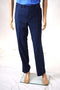 New Lauren Ralph Lauren Men's Blue Sharkskin Slim-Fit Office Dress Pant 36 x 32