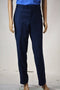New Lauren Ralph Lauren Men's Blue Sharkskin Slim-Fit Office Dress Pant 36 x 32