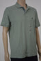Nautica Men’s Short-Sleeves Green Classic Fit Performance Deck Polo Shirt Size M