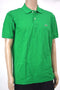 New Lacoste Men’s Short-Sleeve Green Embroidered Crocodile Pique Polo Shirt 6/XL