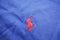 New Polo Ralph Lauren Mens Pima Cotton Blue Classic Fit Pony Logo Polo Shirt 3XL
