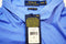 New Polo Ralph Lauren Mens Pima Cotton Blue Classic Fit Pony Logo Polo Shirt 3XL