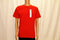 Polo Ralph Lauren Men's Short Sleeves Crew Neck Cotton Red Thermal Sleep Shirt L