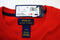 Polo Ralph Lauren Men's Short Sleeves Crew Neck Cotton Red Thermal Sleep Shirt L