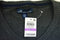 John Ashford Mens Long-Sleeve Charcoal Gray Striped Ribbed V-Neck Knit Sweater L - evorr.com