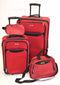 $200 TAG Travel-Collection Springfield III 4 Piece Luggage Set Spinner Suitcase
