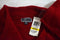 JM Collection Women's 3/4 Sleeve Wool Red Rhinestone Embellish Cardigan Jacket M