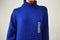 Karen Scott Women's Turtle Neck Long Sleeves Cotton Blue Marl Knit Sweater Top L