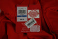 New Marilyn Monroe Women Spaghetti-Strap Stretch Red Surplice Jumpsuit Dress XL - evorr.com