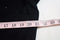 New Karen Scott Women's 3/4 Sleeves Cotton Black Open Front Cardigan Shrug Top M