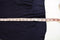Style&Co Women's Scoop Neck Long Sleeve Purple Ribbed Knit Hi-Low Sweater Top L - evorr.com